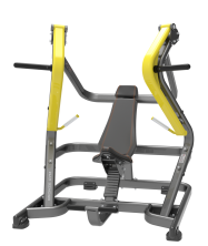 BRONZE GYM PL-1708 Жим от груди широким хватом