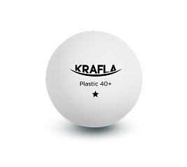 KRAFLA B-WT60 Набор для настольного тенниса (мяч без звезд 6шт.)