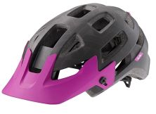 Шлем INFINITA черный/пурпурный S