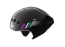 Шлем ATTACCA с технологией MIPS блестящий черный/пурпурный S