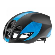 Шлем PURSUIT с технологией MIPS матовый черный/синий с узором S