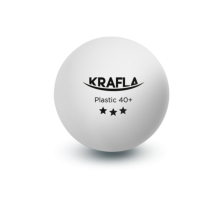 KRAFLA B-WT3000 Набор для настольного тенниса (мяч три звезды 3шт.)