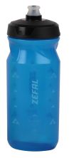 Фляга Zefal Sense Soft 65 Bottle Translucent Blue