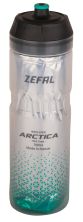 Фляга Zefal Arctica 75 Bottle Silver/Caraibean Green