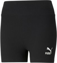 Шорты женские Puma Classics Rib Short Tights Puma Black