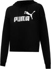 Толстовка женская Puma ESS Cropped Logo Hoodie TRВ