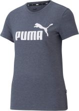 Футболка женская Puma ESS Logo Heather Tee
