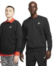 Толстовка мужская Nike Sportswear Club Crew (черный)