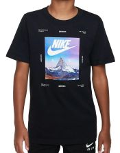 Футболка подростковая Nike Sportswear U Tee Photo (Черный)