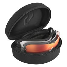 Очки SCOTT Spur Multi-Lens Case (Black/Matt Grey + Clear + Red Enha)