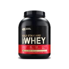 Протеин Optimum Nutrition 100 % Whey protein Gold standard Ванильное мороженное 2270г.