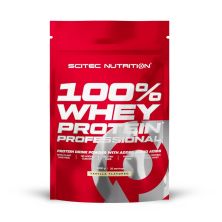 Протеин Scitec Nutrition 100% Whey Protein Professional Ваниль 1000г.