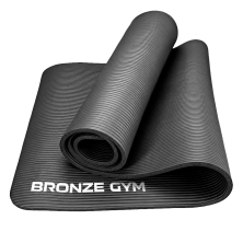 Коврик для фитнеса BRONZE GYM,173x61x1,5см.
