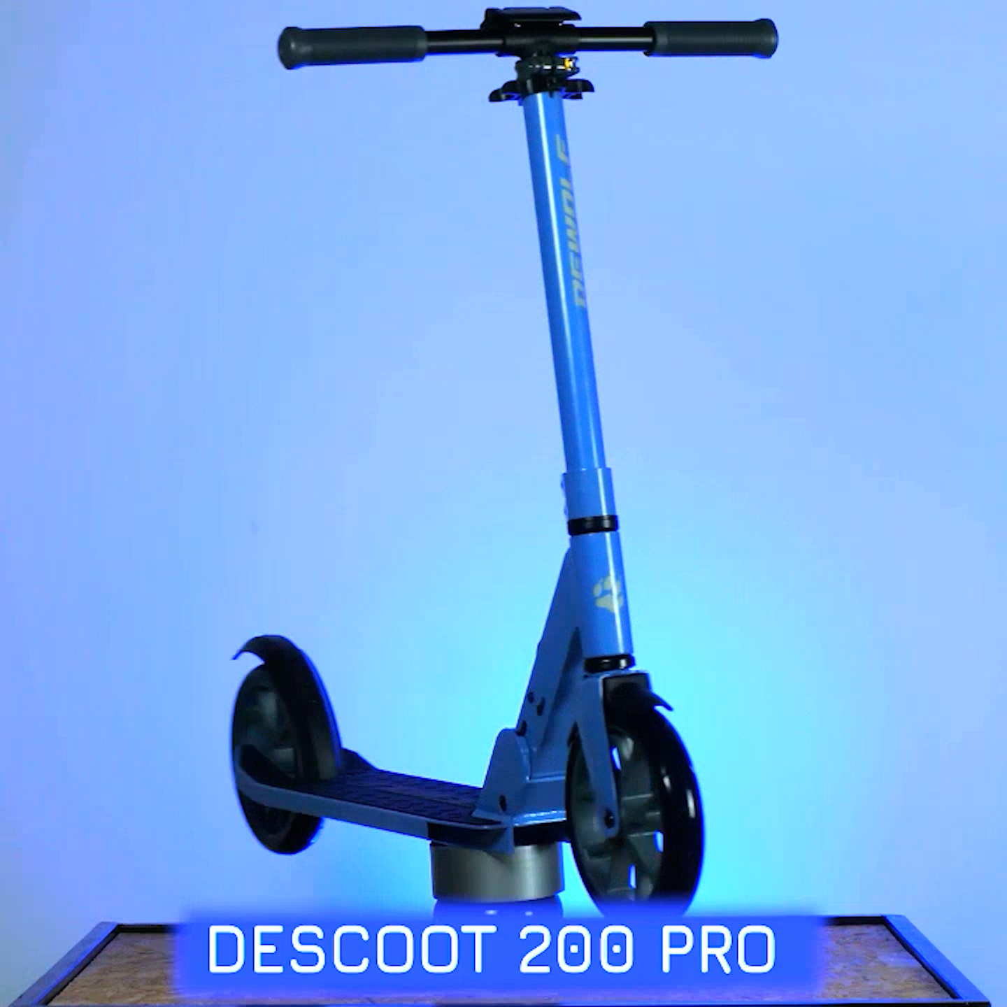 Dewolf DeScoot 200 PRO Самокат городской, Cloud blue