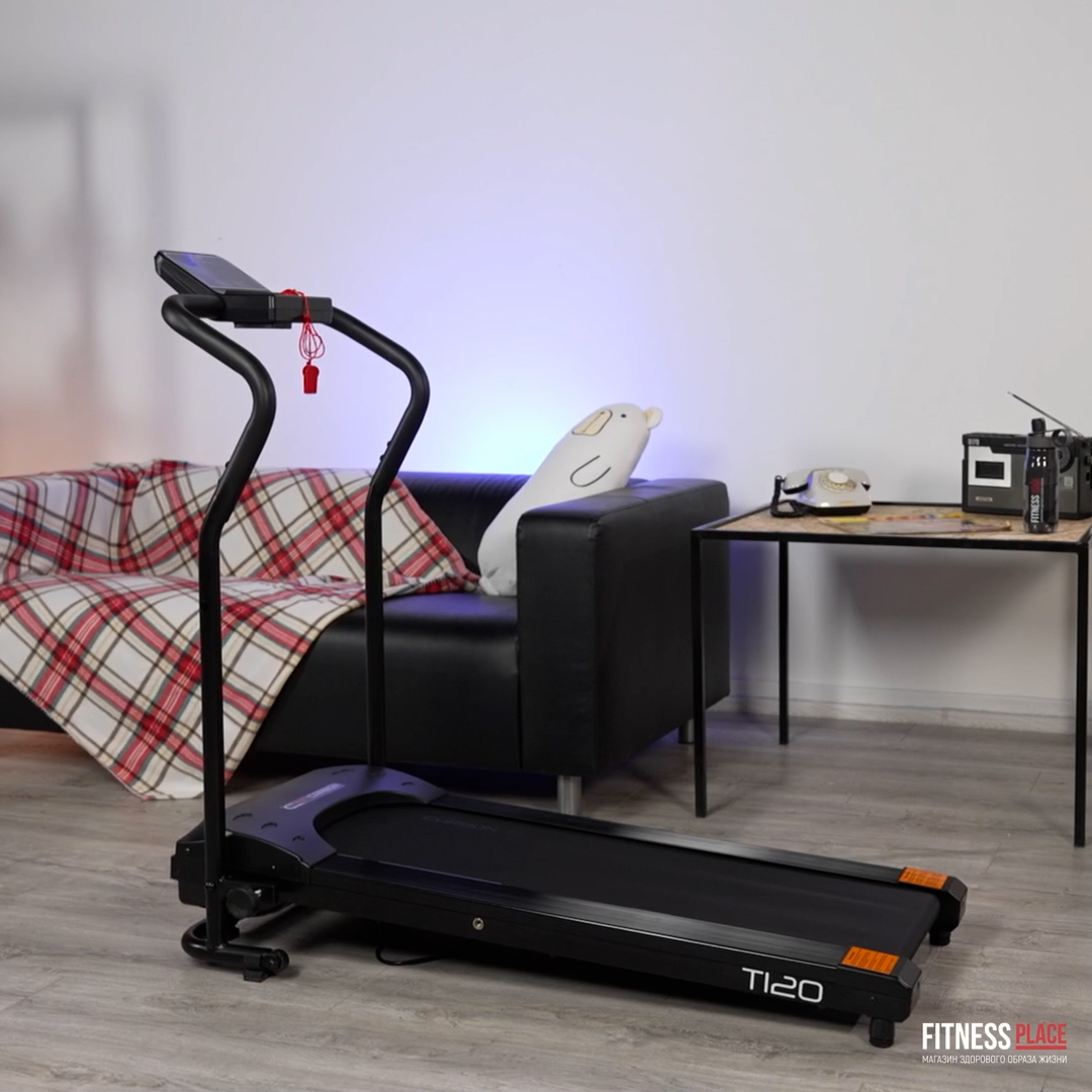 Беговая дорожка домашняя CARBON FITNESS T120