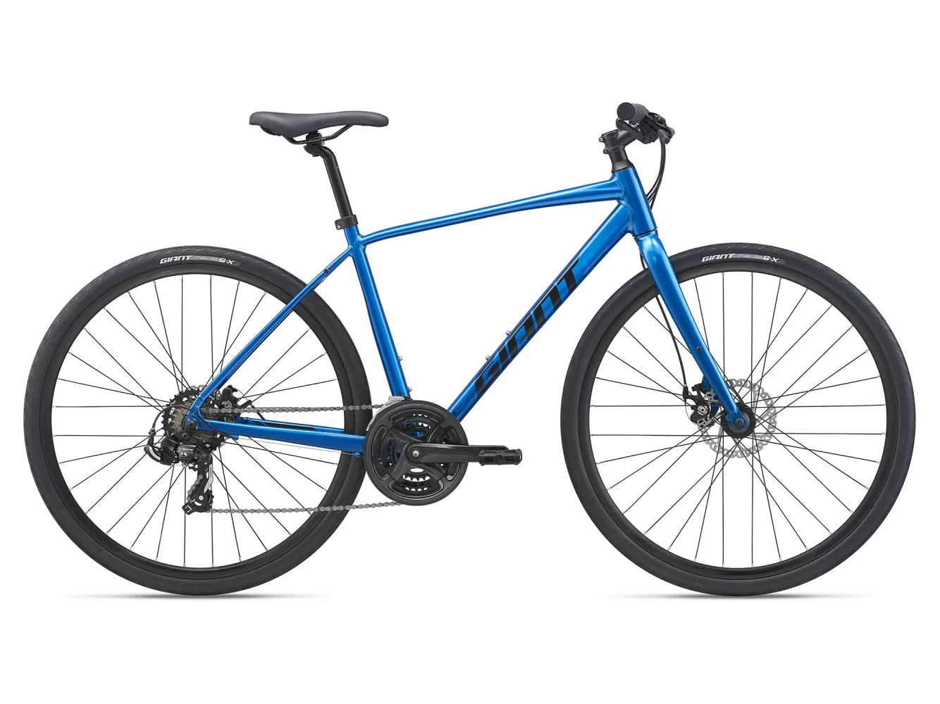 Велосипед для фитнеса GIANT Escape 3 Disc 2021