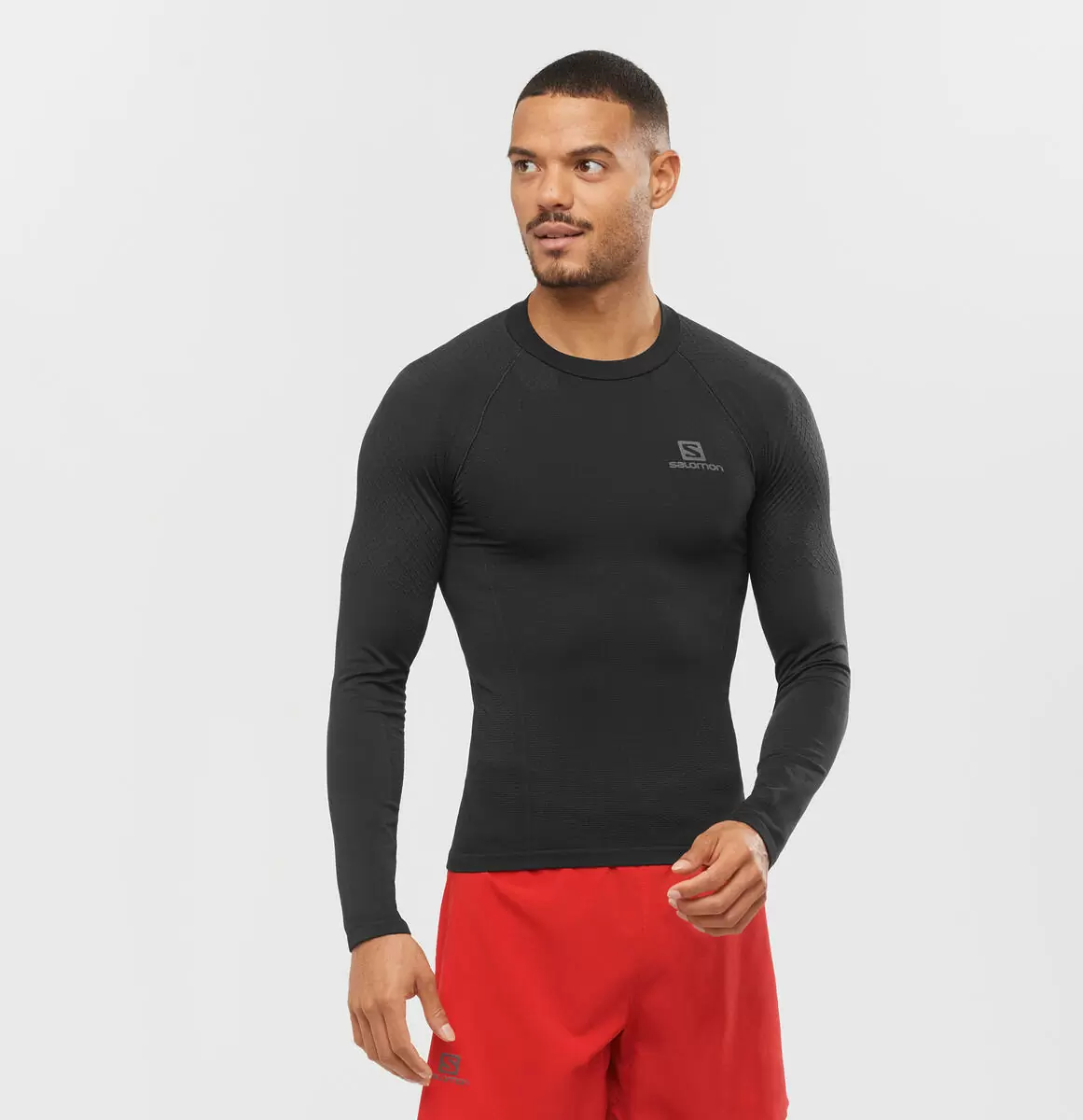 Футболка мужская SALOMON EXO MOTION LS TEE M