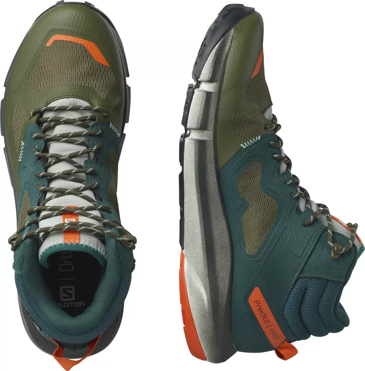Ботинки мужские SALOMON PREDICT HIKE MID GTX