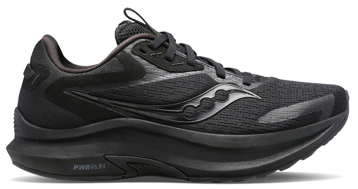 Кроссовки мужские Saucony Axon 2 (Triple Black USA 9 || UK 8 || RUS 41.5 || S20732-14-9)