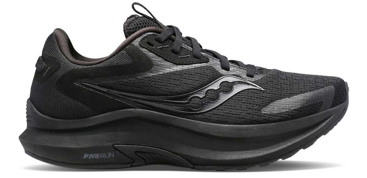 Кроссовки женские Saucony Axon 2 (Triple Black USA 6 || UK 4 || RUS 36 || S10732-14-6)