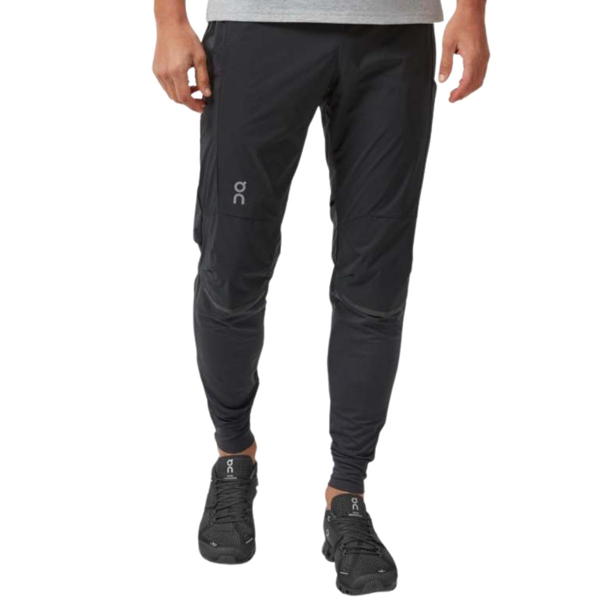 Брюки мужские ON Running Pants (XXL; black (черный); 106-00137-XXL)