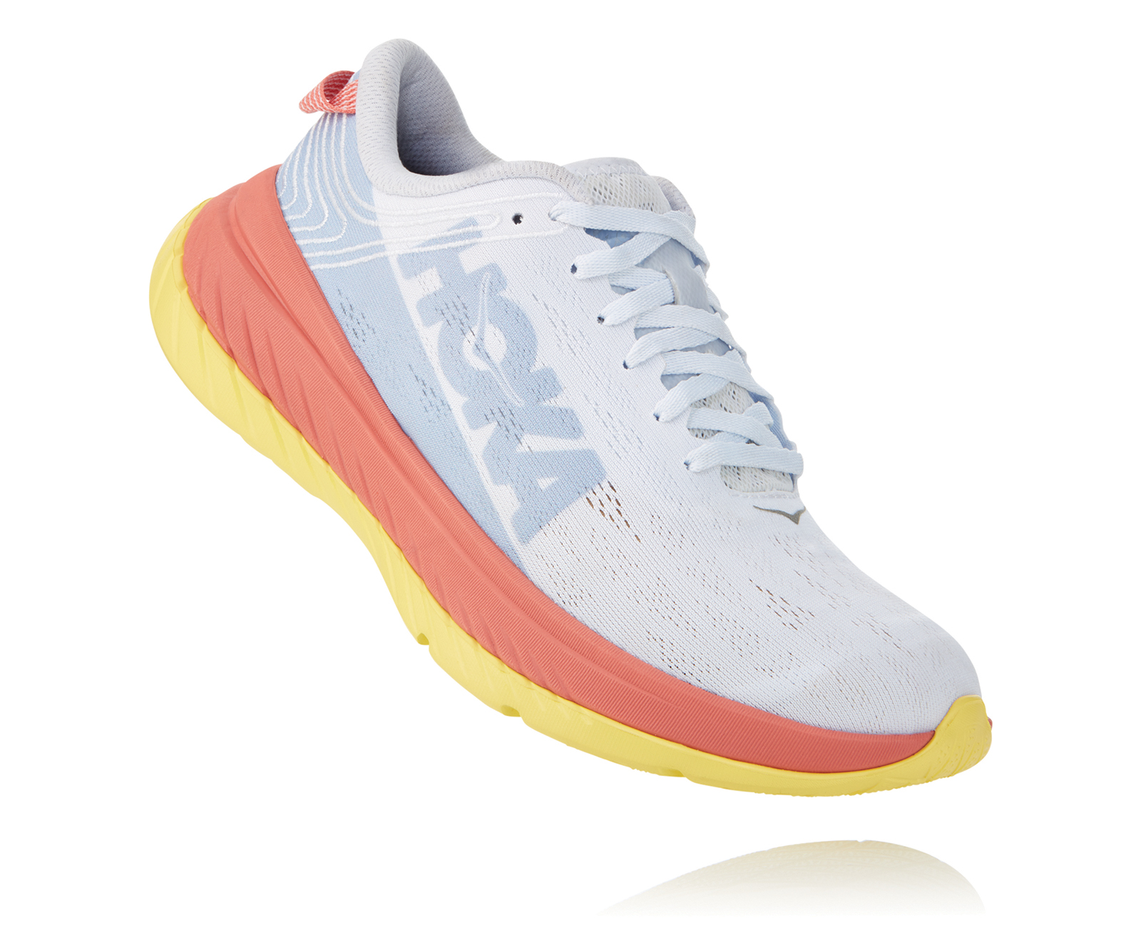 Кроссовки женские Hoka W CARBON X (NIMBUS CLOUD / LANTANA, 6,5, 1102887NCLN6.5)