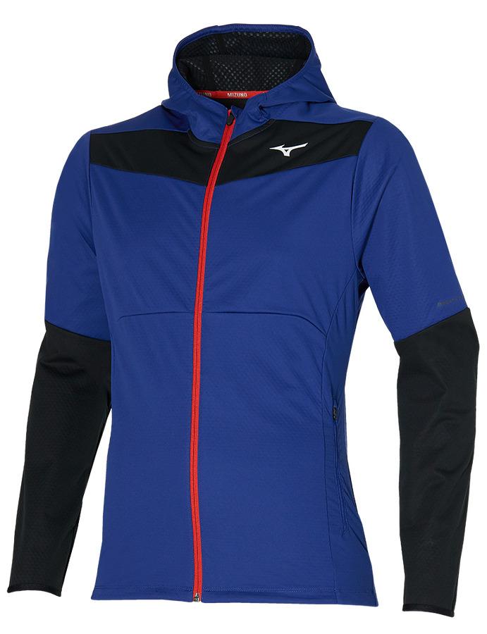 Куртка мужская Mizuno BT Jacket M (S; blue (синий); J2GE2570-26-S)