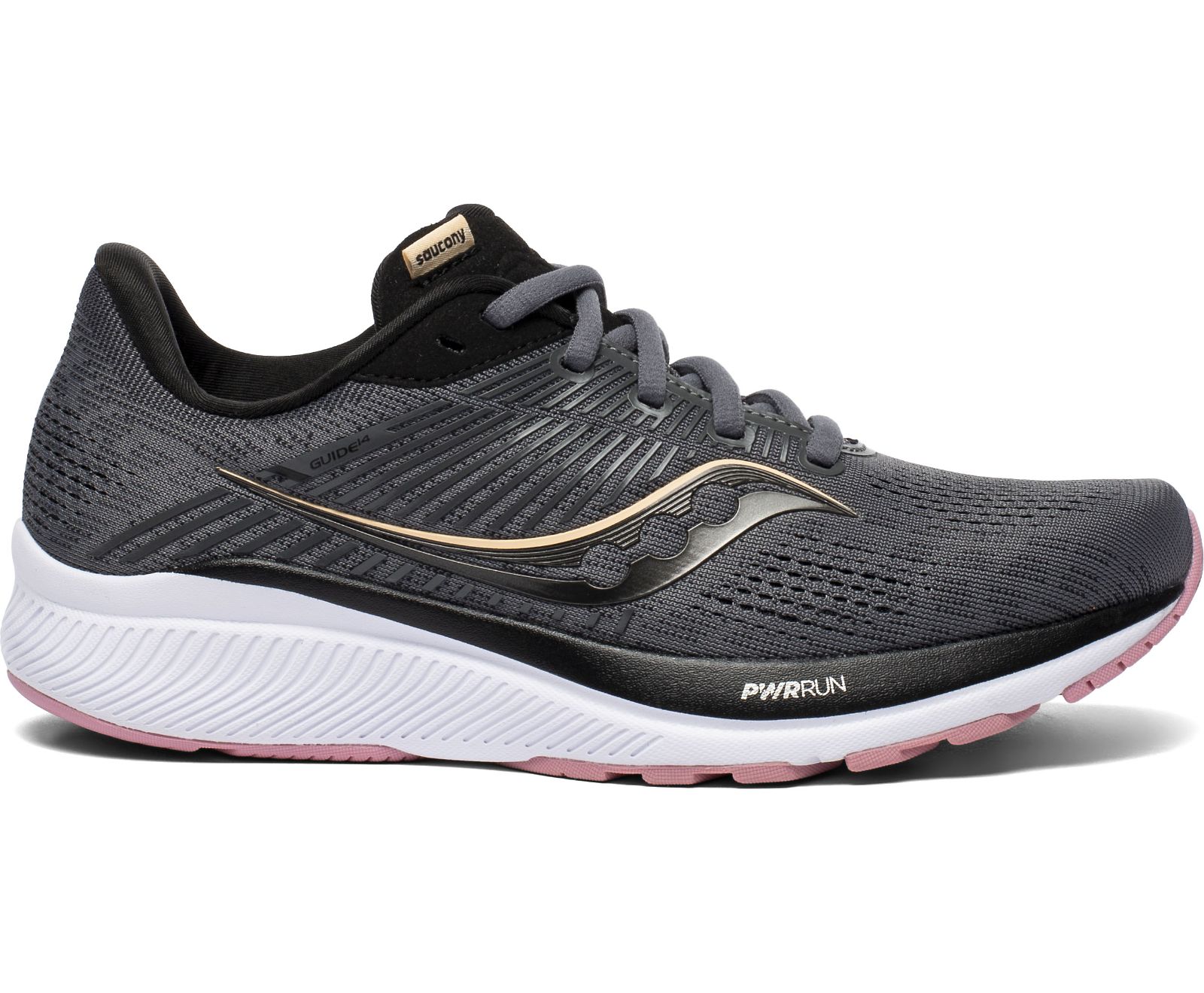 Кроссовки женские SAUCONY GUIDE 14 (серый USA 6.5 || UK 4.5 || RUS 36.5 || S10654-45-65)