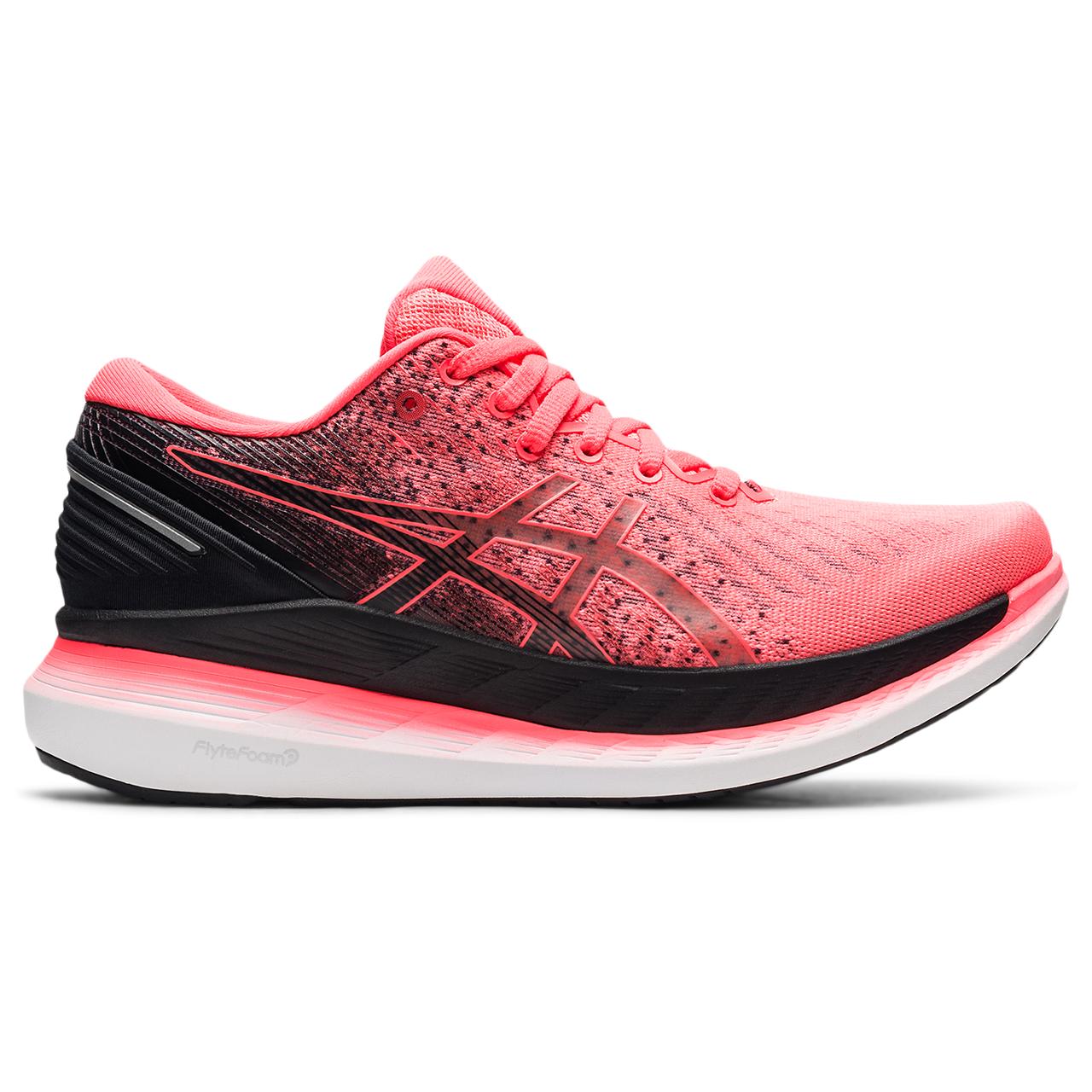 ASICS GlideRide 2 Blazing Coral Black 12.0 1012A890 707 12