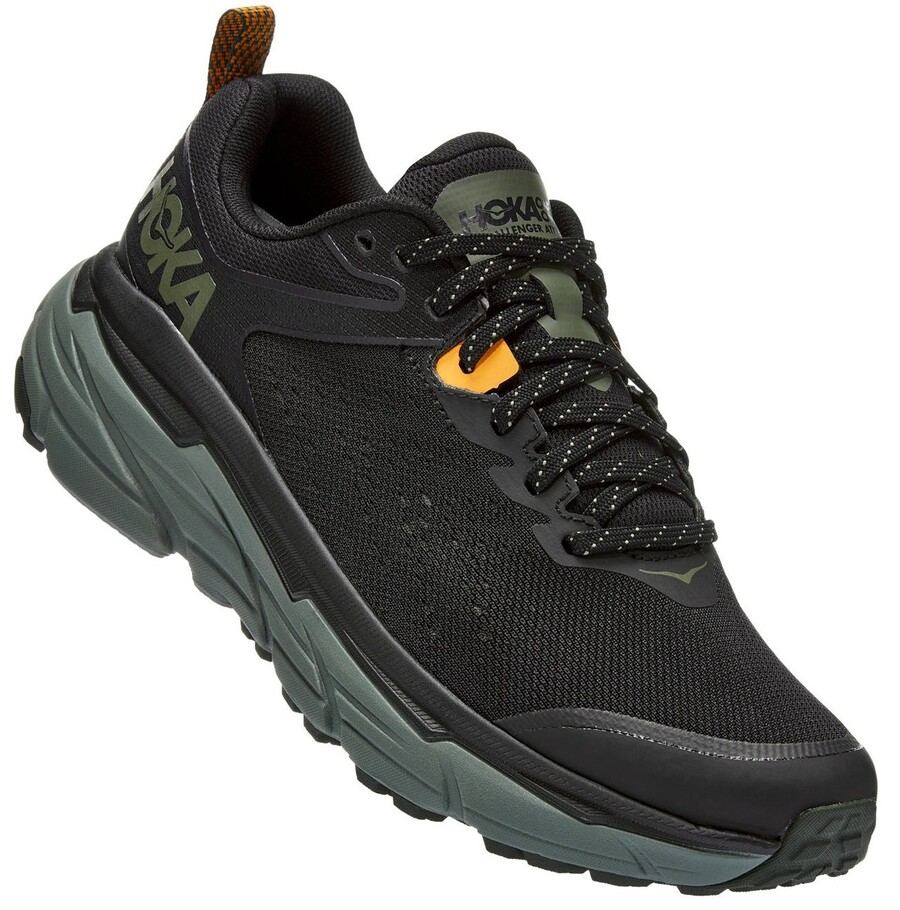 Кроссовки мужские Hoka M CHALLENGER ATR 6 (Black/Thyme USA 9 || UK 8.5 || RUS 41 || 1106510-BTYM-9)