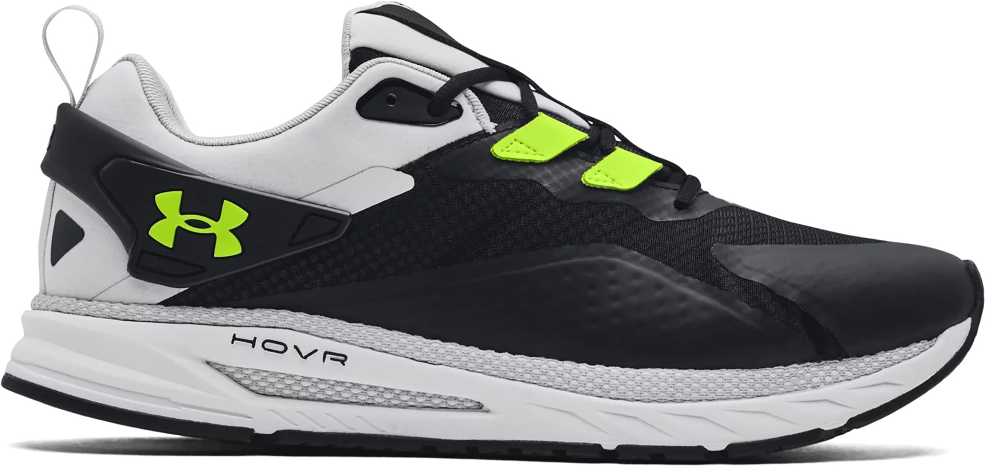 Кроссовки мужские Under Armour HOVR Flux MVMNT (Black/White USA 9 || UK 8 || RUS 41 || 3025354-002-9)