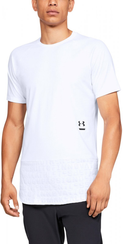 Футболка мужская Under Armour Perpetual Graphic (SM; 46-48; white (белый); 1321963-100-SM)