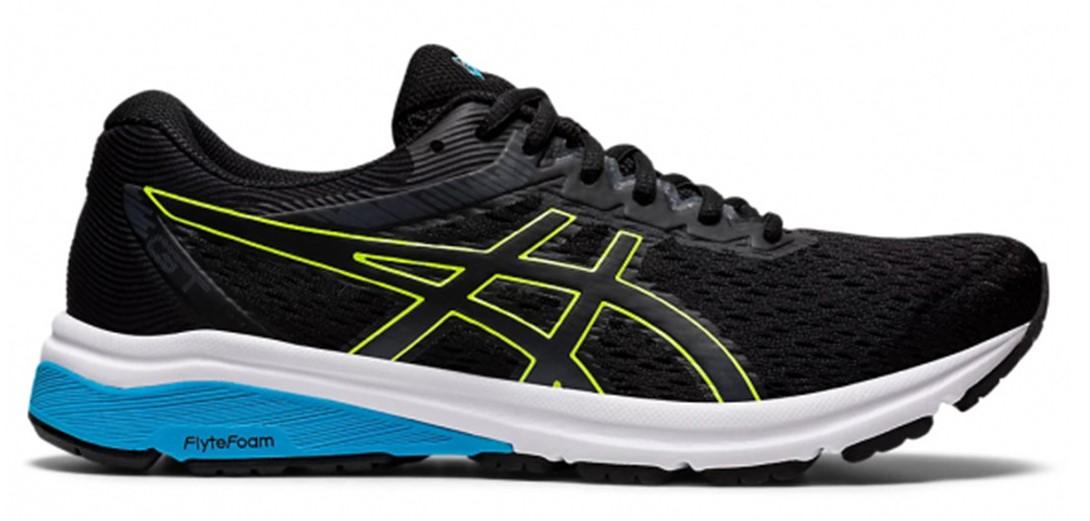 asics full black