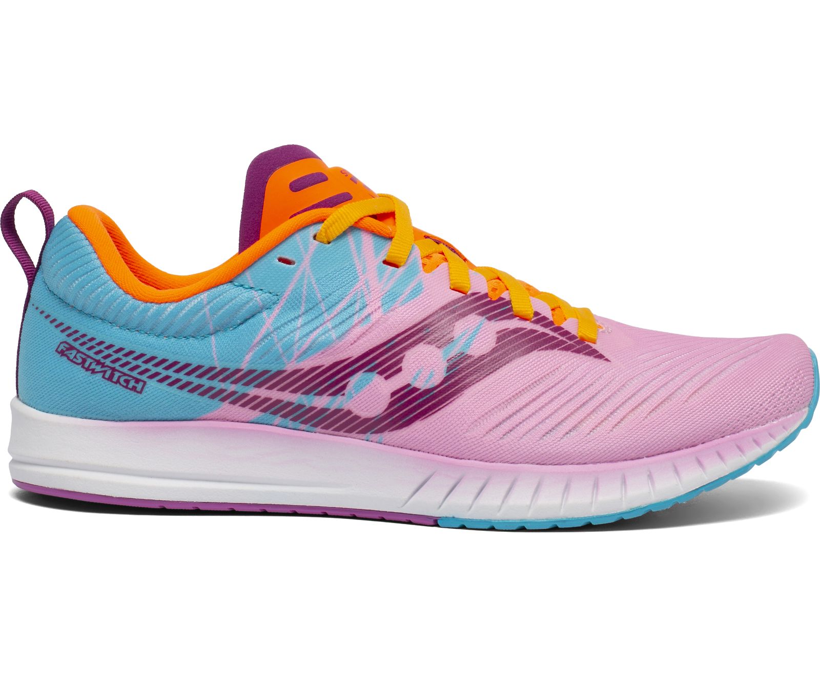 Кроссовки женские Saucony Fastwitch 9 (голубой USA 7.5 || UK 5.5 || RUS 37.5 || S19053-25-75)