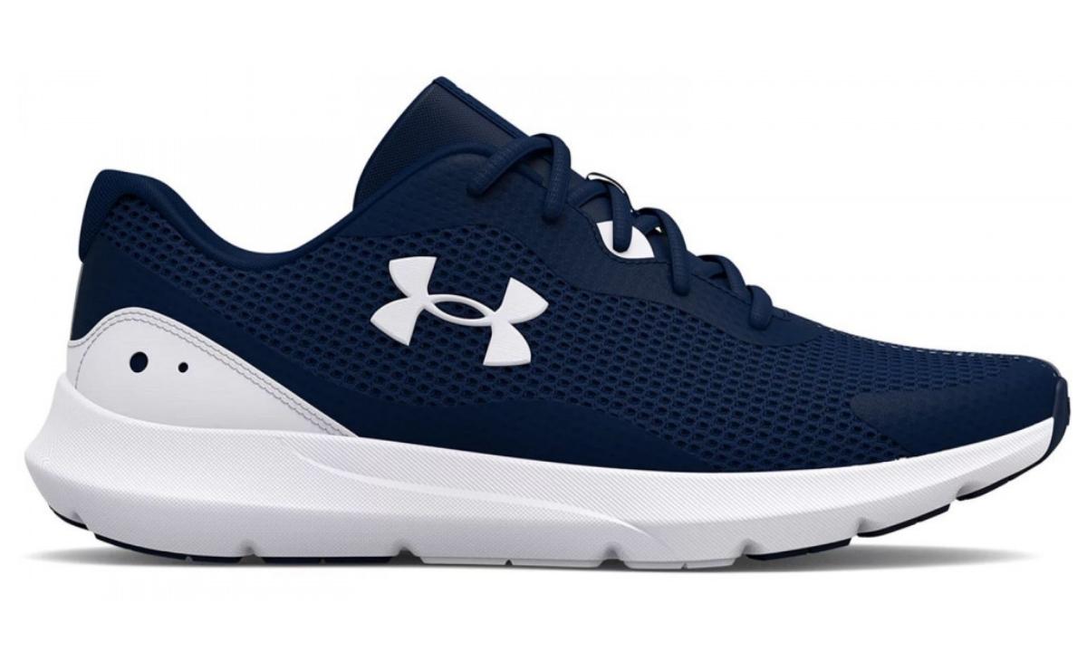 Кроссовки мужские Under Armour Surge 3 (Navy, 9.0, 3024883-400-9)