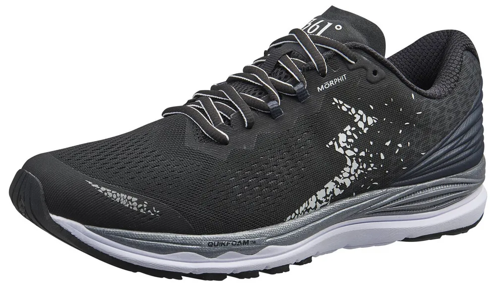 Кроссовки мужские 361-MERAKI 3 (черный USA11|UK10|RUS42.5 Y007-907-11)