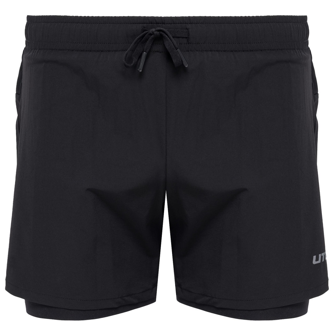 Шорты мужские UTO SHORT 927103 (M; Black; 927103-BLACK-M)