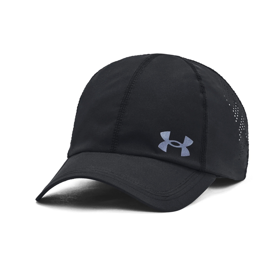 Кепка Under Armour M Iso-chill Launch Adj (001) (OSFM(58-60); черный; 1383477-001-OSFM)