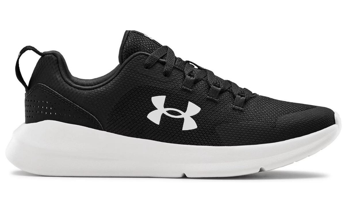 Кроссовки мужские Under Armour Essential (Black/White, 8.5, 3022954-001-85)