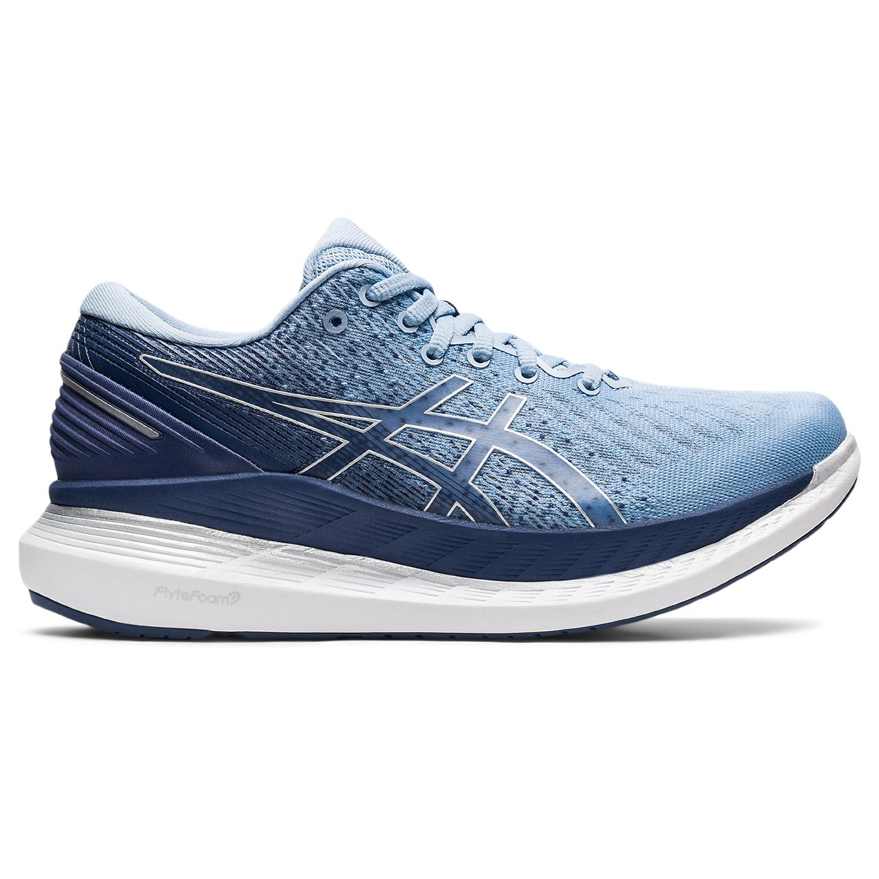 Кроссовки женские ASICS GlideRide 2 (Mist/Thunder Blue, 12.0, 1012A890-408-12)