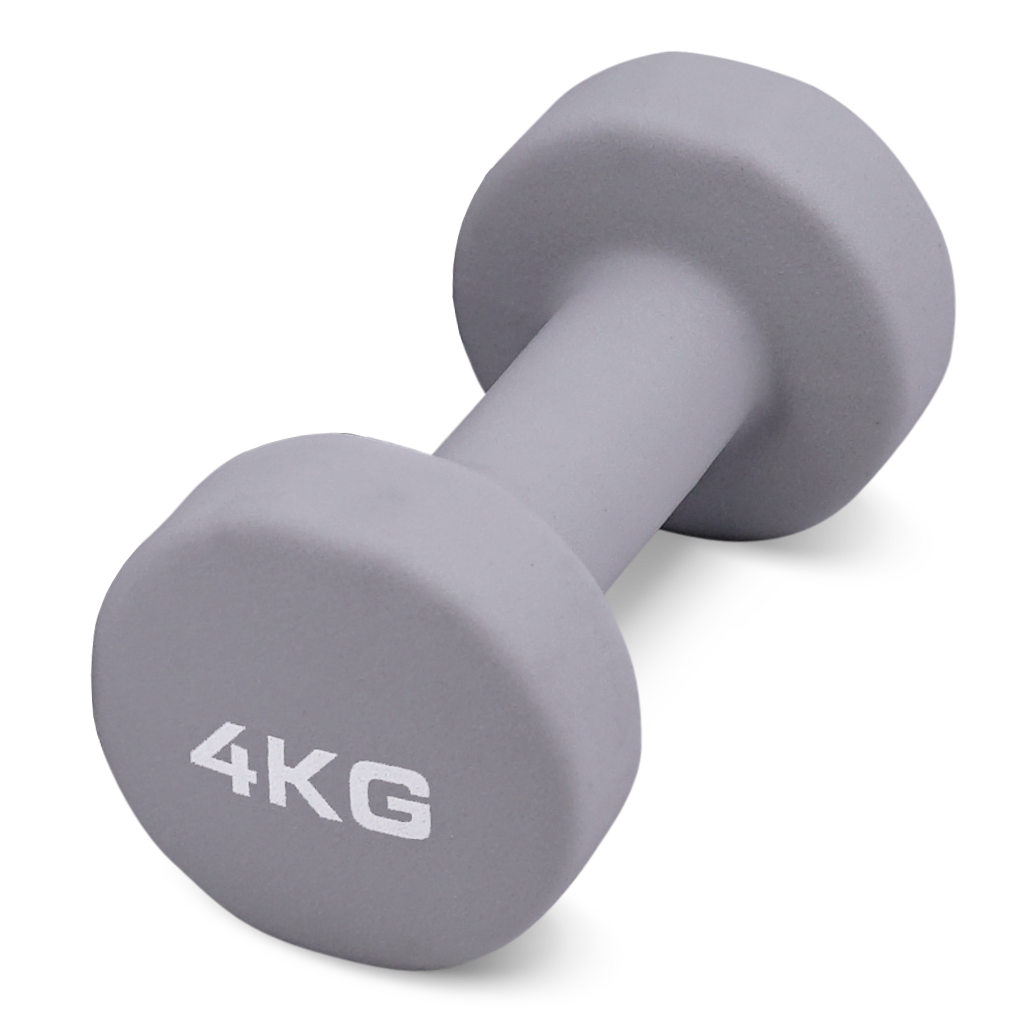 Гантель для аэробики неопреновая PRCTZ NEOPRENE DUMBBELL, 4 кг.
