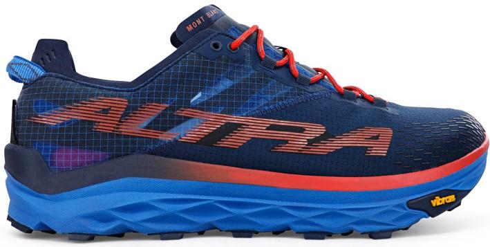 Кроссовки мужские ALTRA M Mont Blanc (Blue/Red USA 12 || UK 11 || RUS 45.5 || AL0A547K-4481-12)