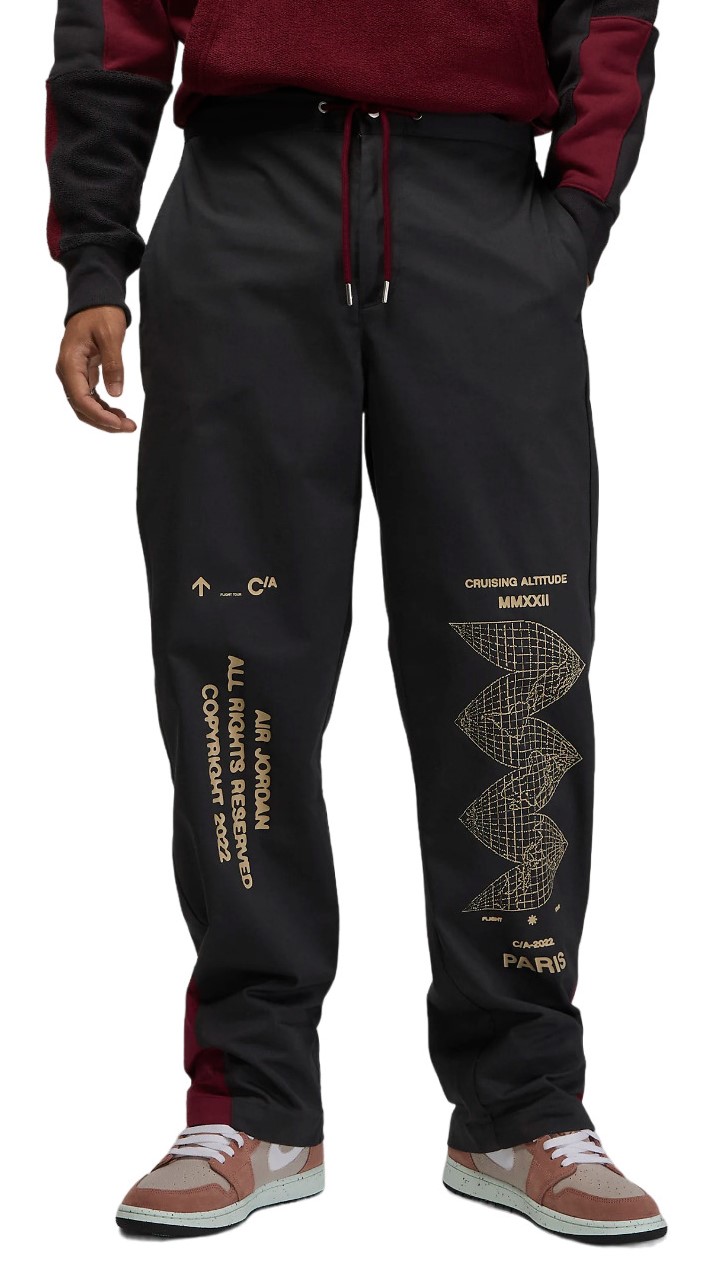 Штаны мужские Jordan Flight Heritage Woven Pants (S; black (черный); DV1609-045-S)