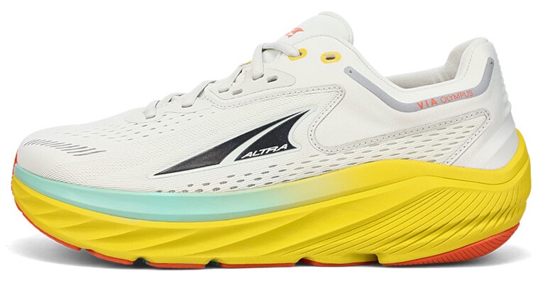 Кроссовки мужские ALTRA M Via Olympus (Gray/Yellow USA 11.5 || UK 10.5 || RUS 45 || AL0A82BW-2701-115)