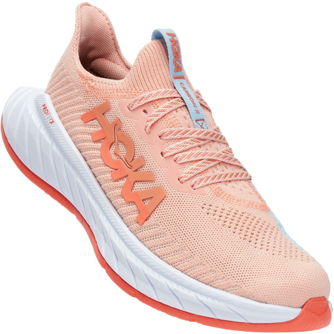 Кроссовки женские Hoka W Carbon X 3 (Peach Parfait/Summer Song USA 8 || UK 6.5 || RUS 38.5 || 1123193-PPSSG-8)