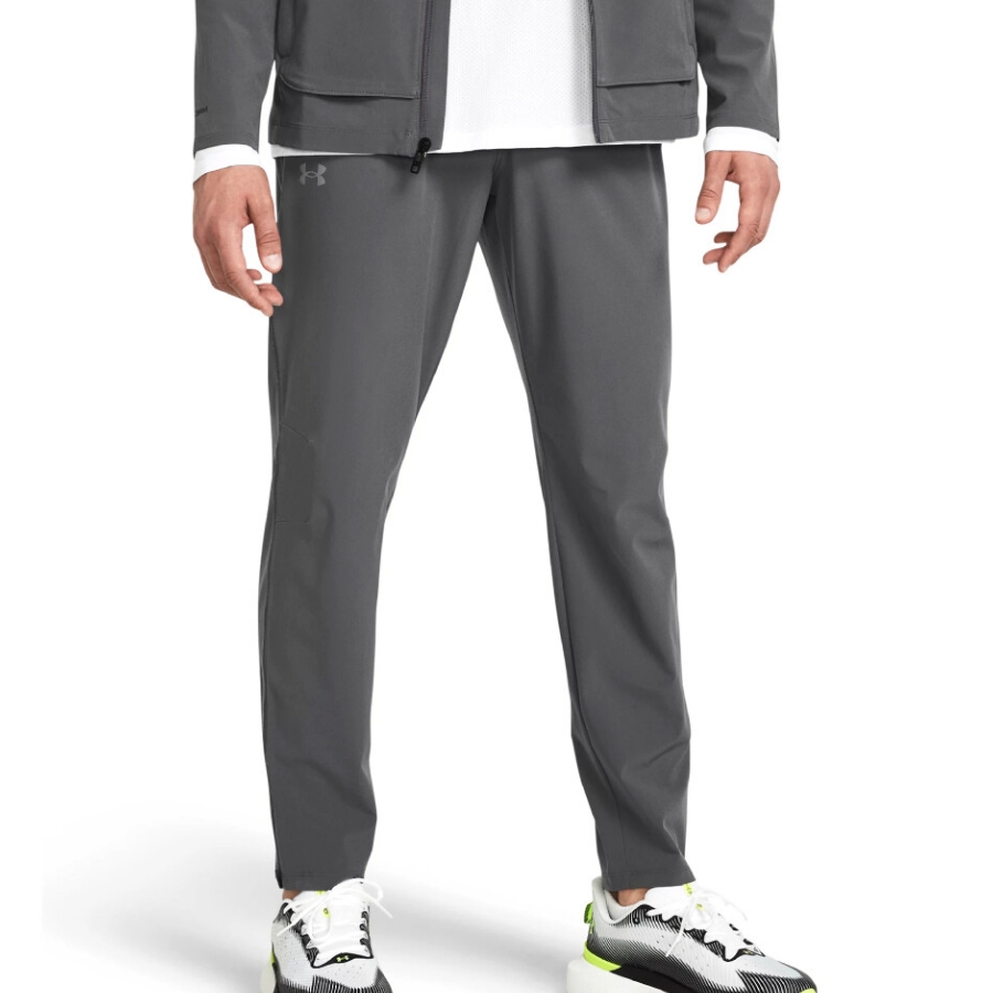 Брюки мужские Under Armour UA STORM RUN PANT (025) (SM(46-48); серый; 1376800-025-SM)