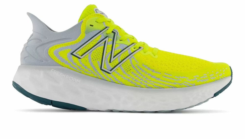 Кроссовки мужские New Balance Fresh Foam 1080v11 (Sulfur Yellow, 9.0, M1080C11-9)