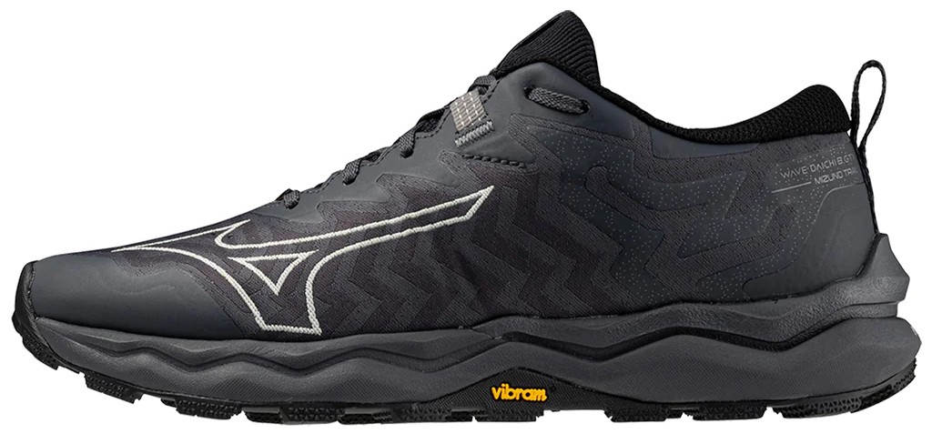 Кроссовки мужские Mizuno WAVE DAICHI 8 GTX (Ebony/Ultimate Gray/Black USA 8.5 || UK 7.5 || RUS 40 || J1GJ2456-01-75UK)