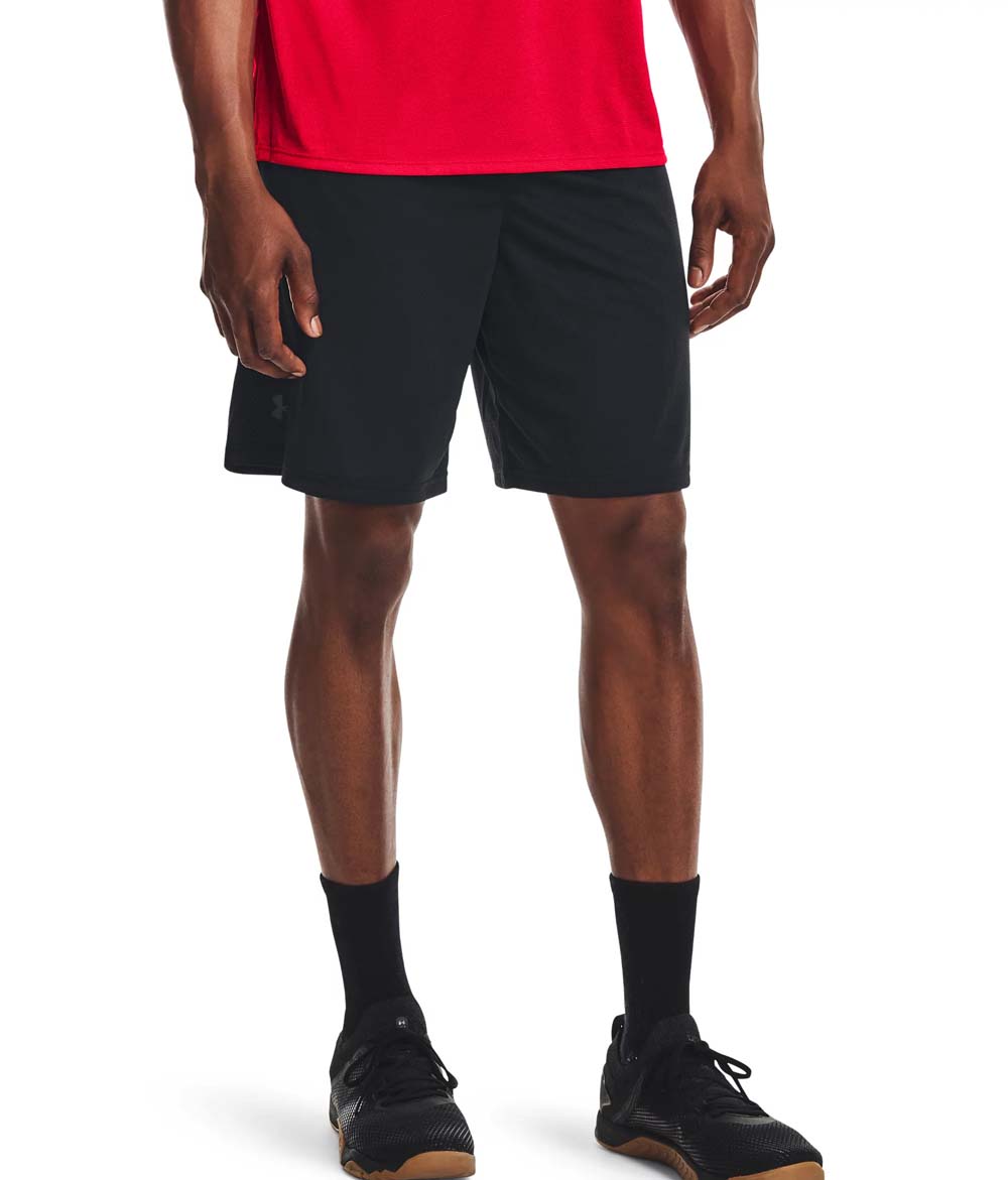 Шорты мужские Under Armour Tech ™ 22.5cm Mesh (001) (XL(52-54); черный; 1328705-001-XL)