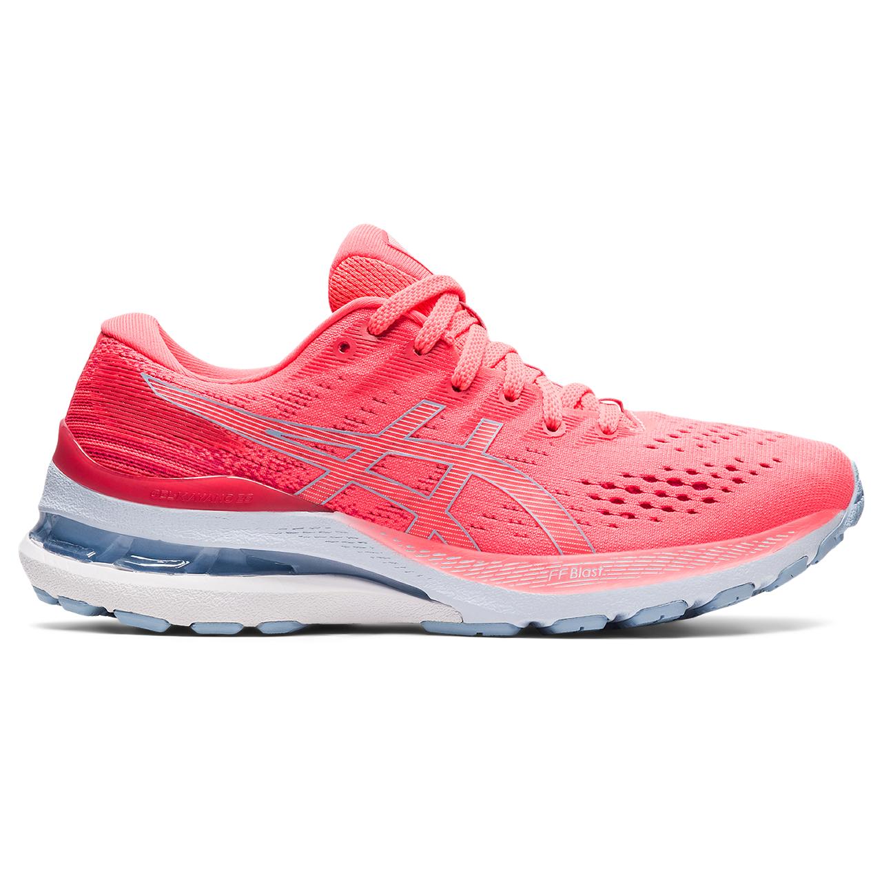 Кроссовки женские ASICS GEL-KAYANO 28 (Blazing Coral/Mist, 11.5, 1012B047-700-115)